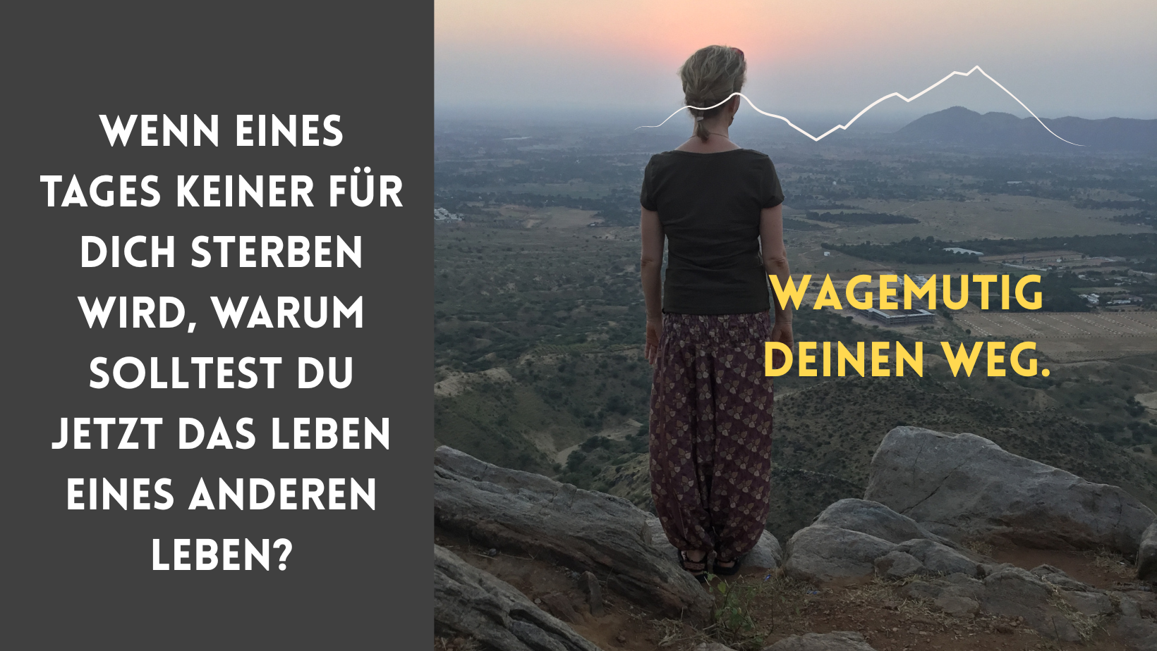 Newsletter Wagemutig deinen Weg